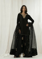 Ezno.Pk Black Orchid Women 3pcs