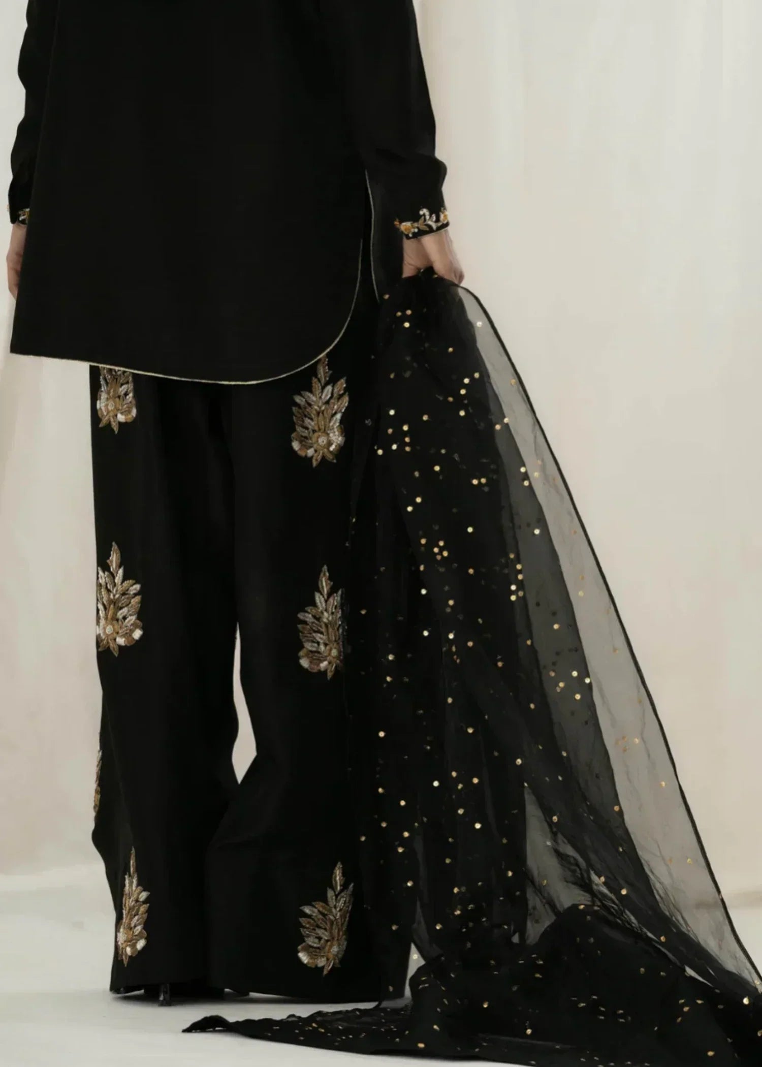 Ezno.Pk Black Orchid Women 3pcs