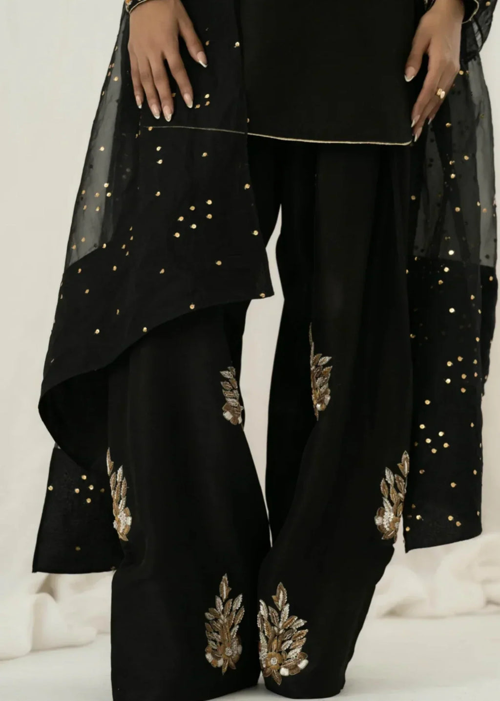 Ezno.Pk Black Orchid Women 3pcs