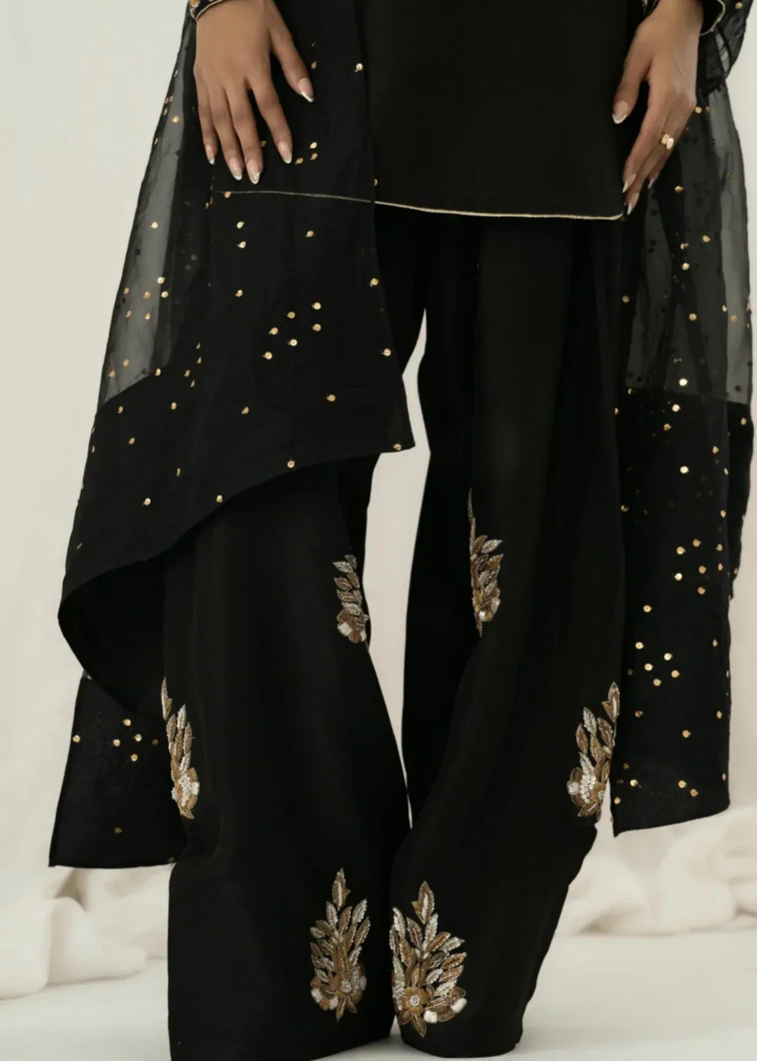 Ezno.Pk Black Orchid Women 3pcs