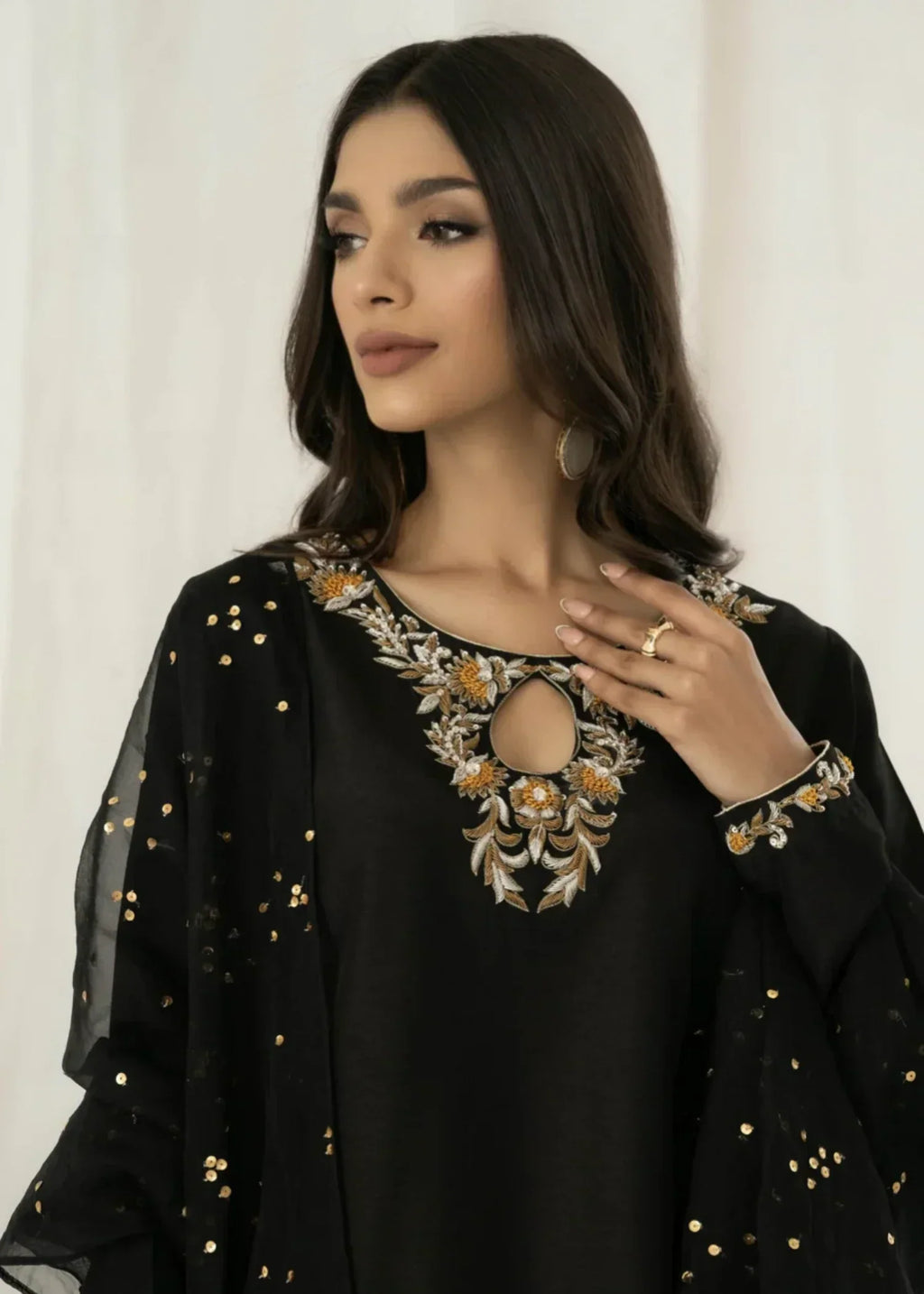 Ezno.Pk Black Orchid Women 3pcs