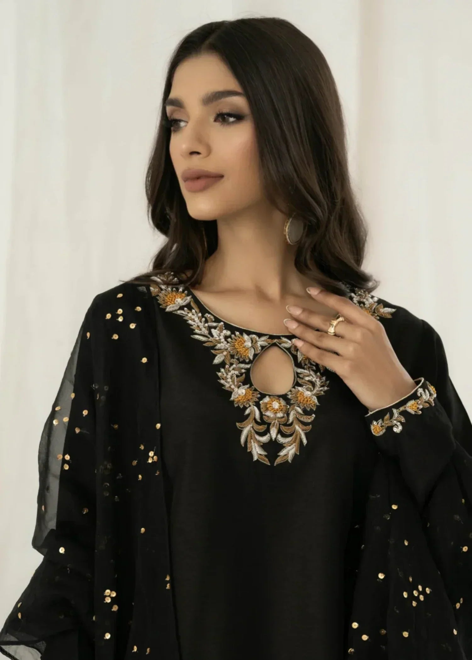 Ezno.Pk Black Orchid Women 3pcs