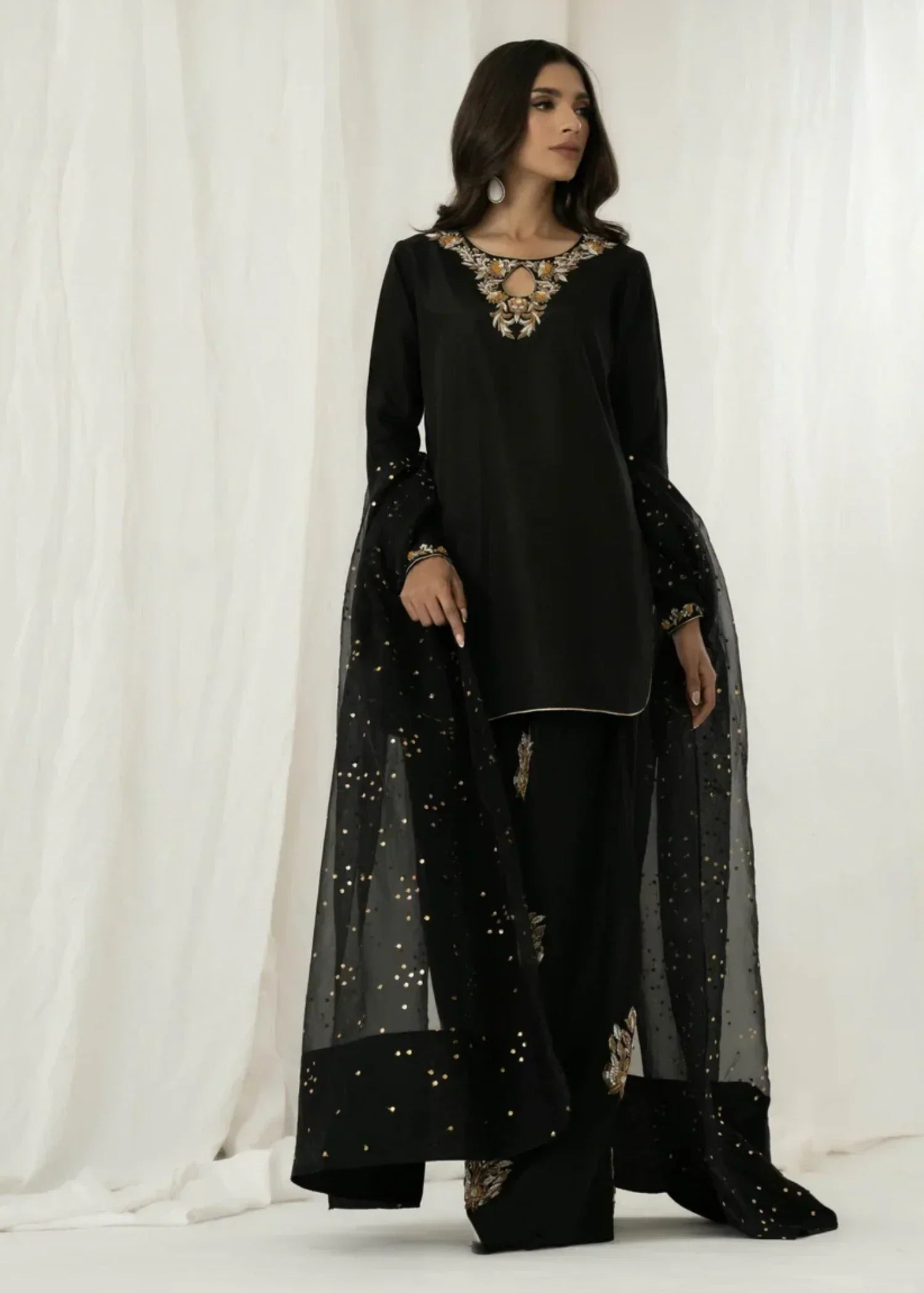 Ezno.Pk Black Orchid Women 3pcs