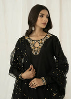 Ezno.Pk Black Orchid Women 3pcs