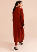 Peach Republic Rust Dress Women 2pcs