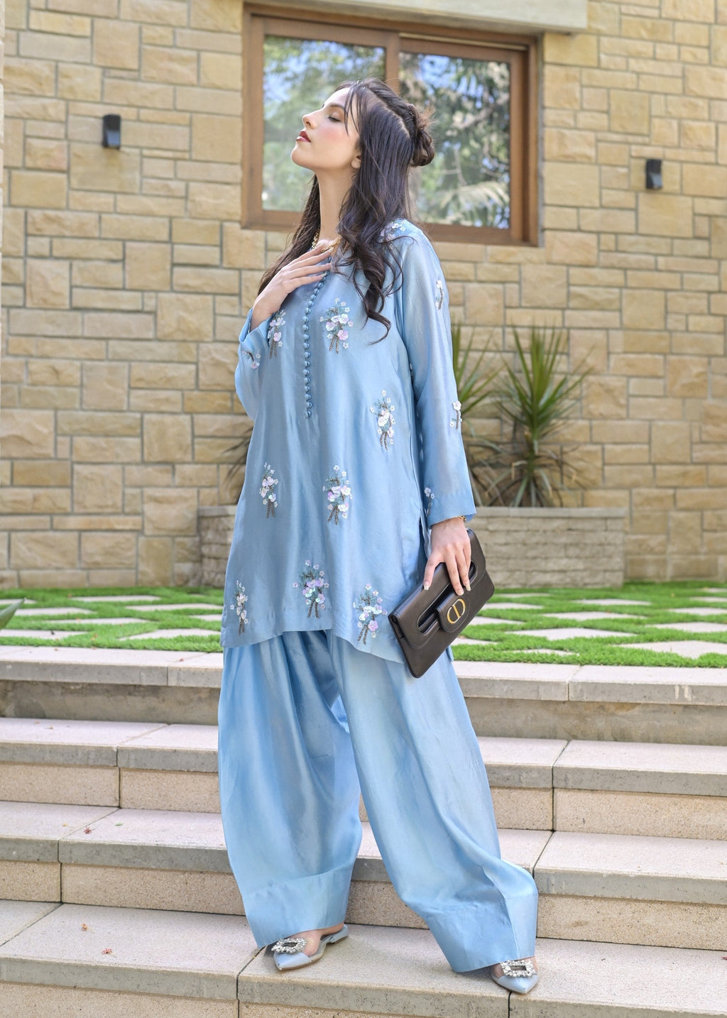 Fascino Topaz Stitched Women 2pcs