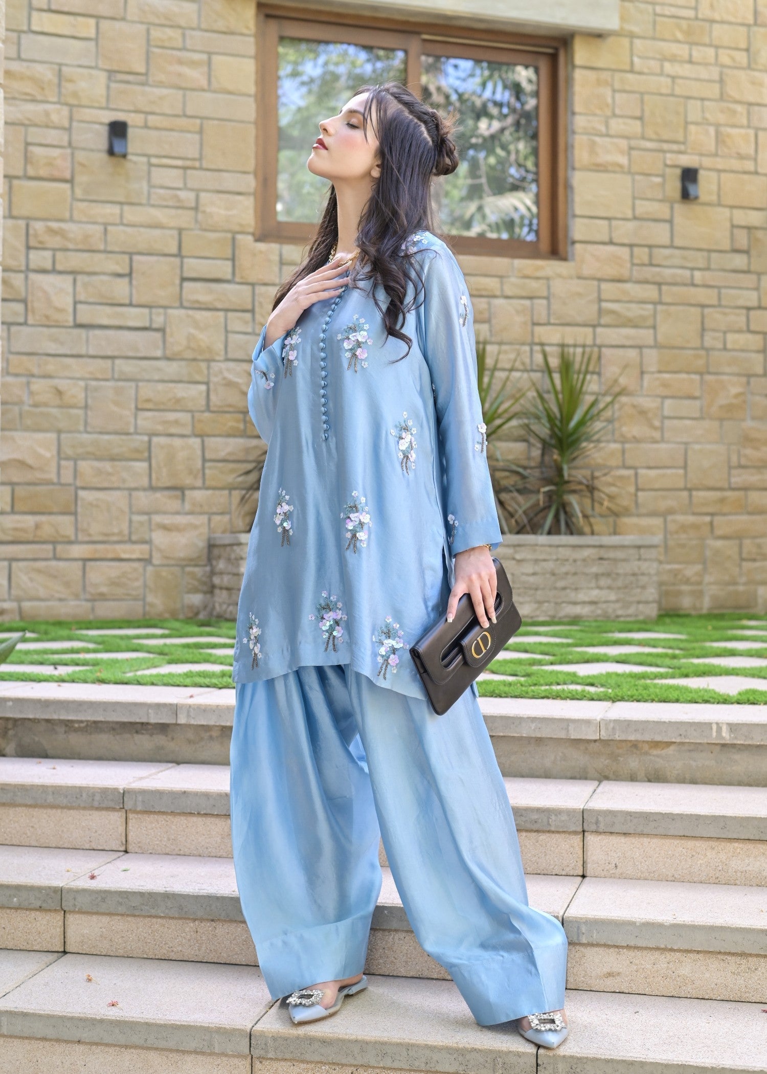 Fascino Topaz Stitched Women 2pcs