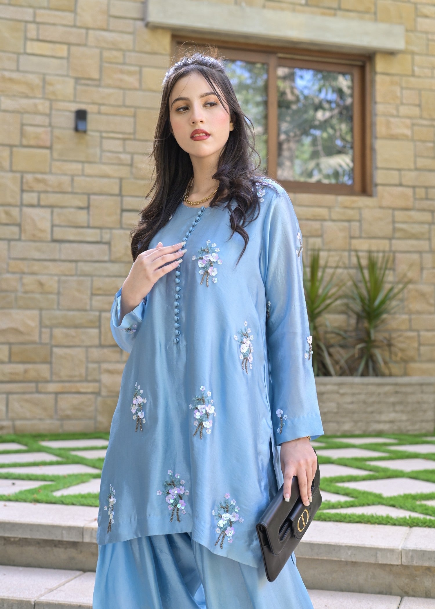 Fascino Topaz Stitched Women 2pcs