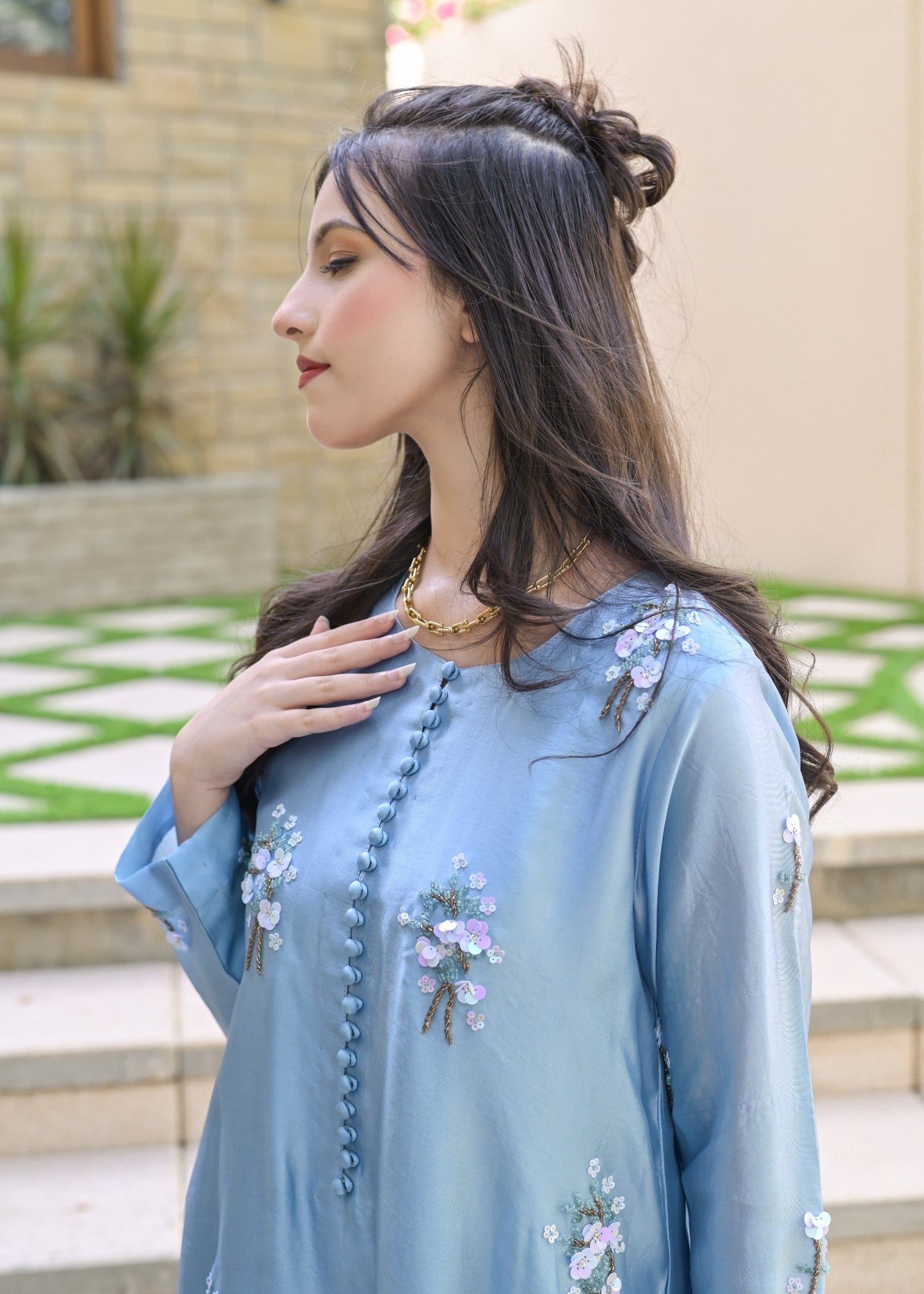 Fascino Topaz Stitched Women 2pcs