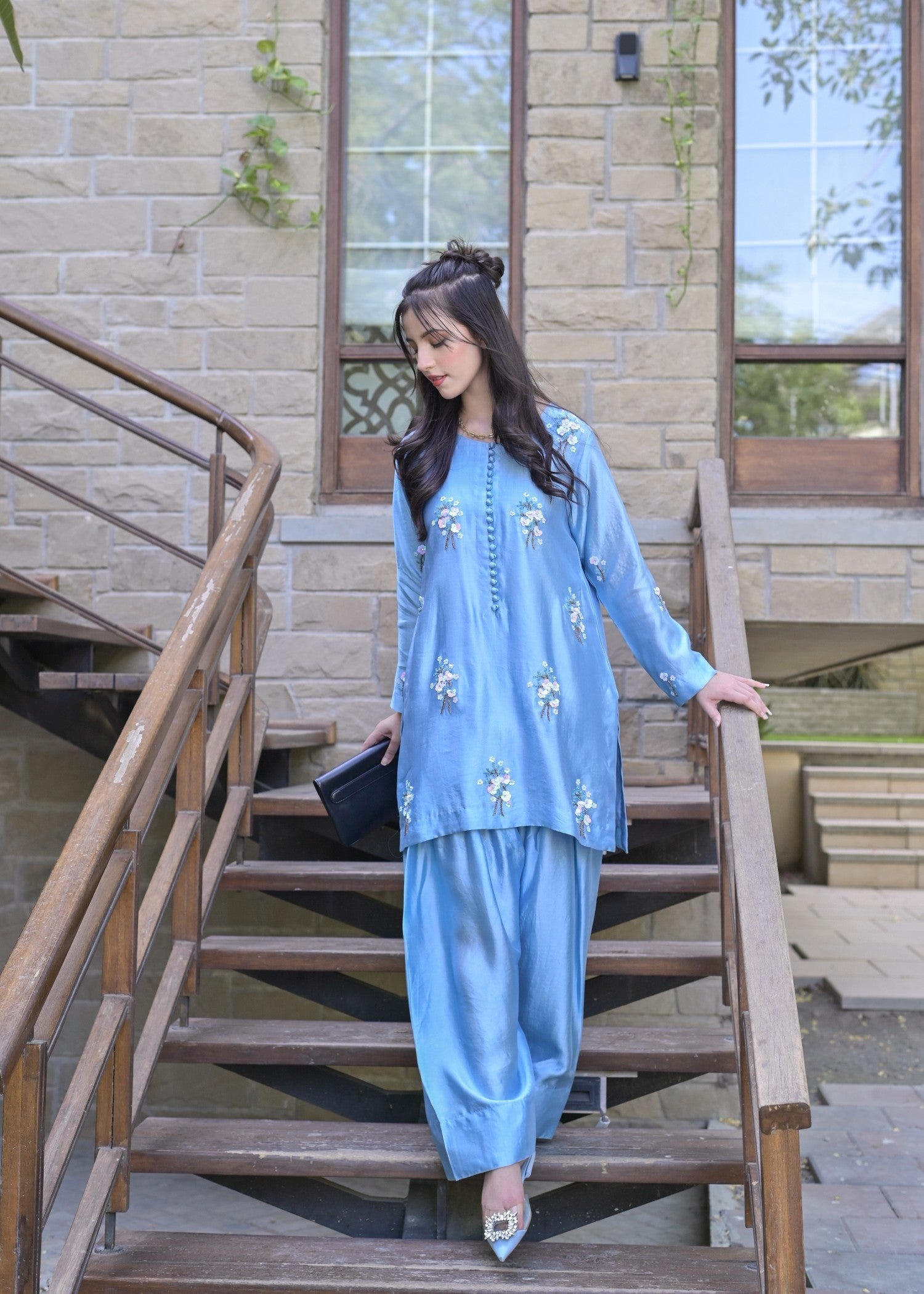Fascino Topaz Stitched Women 2pcs