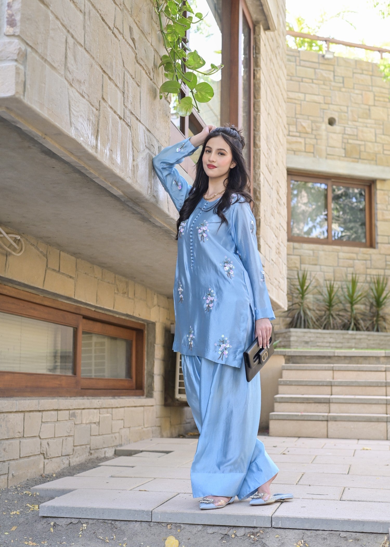 Fascino Topaz Stitched Women 2pcs
