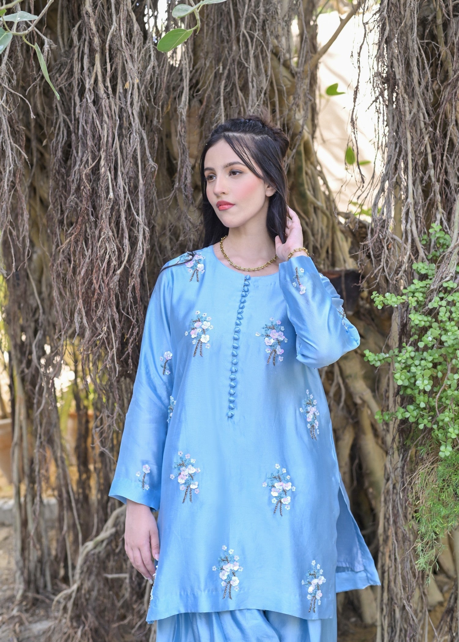 Fascino Topaz Stitched Women 2pcs