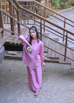 Fascino Flamingo Stitched Women 2pcs