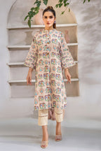 Khas Stitched Self Jacquard Shirt DR 2300