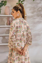 Khas Stitched Self Jacquard Shirt DR 2300