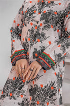 Khas Stitched Self Jacquard Shirt DR 2302