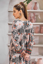 Khas Stitched Self Jacquard Shirt DR 2302