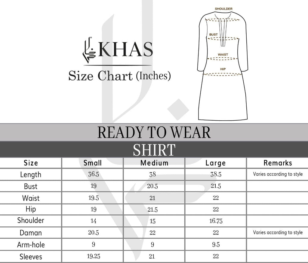 Khas SHIRT DR 86