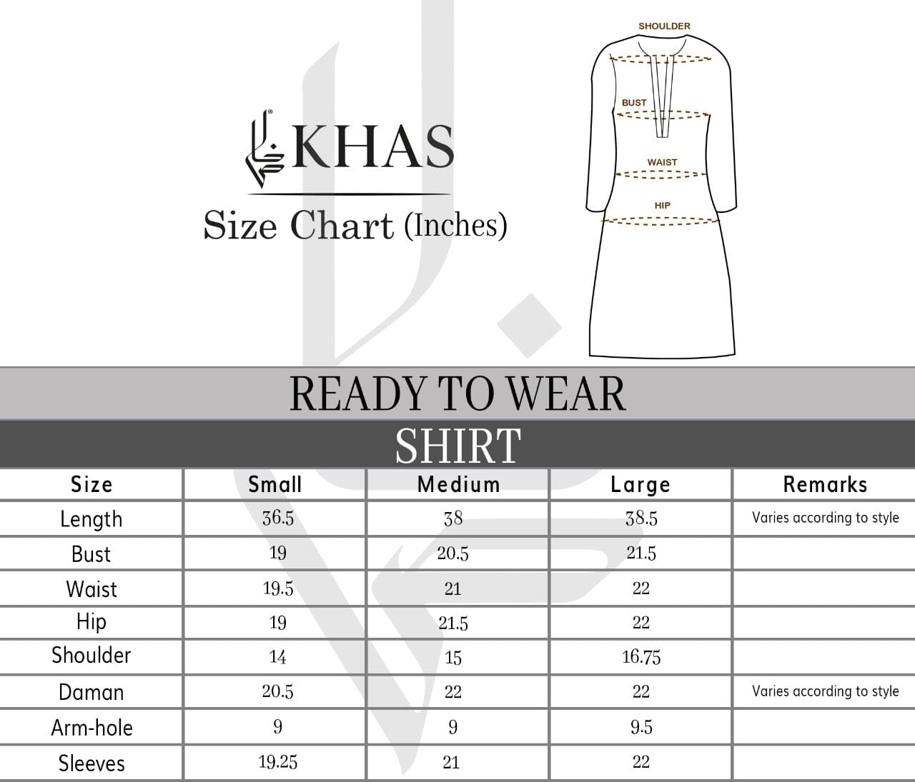 Khas SHIRT DR 86