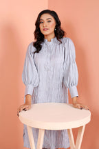 Khas Stitched Cambric SHIRT & TROUSER SHIRT & TROUSER RKTC 041 Women 2pcs