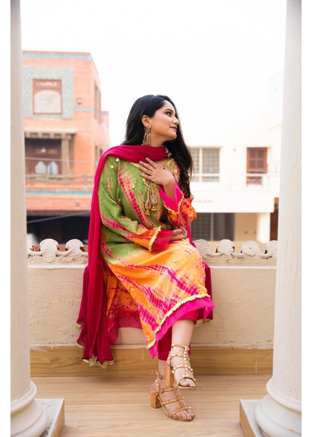 Tonics Clothing Mehkaar Women 3pcs