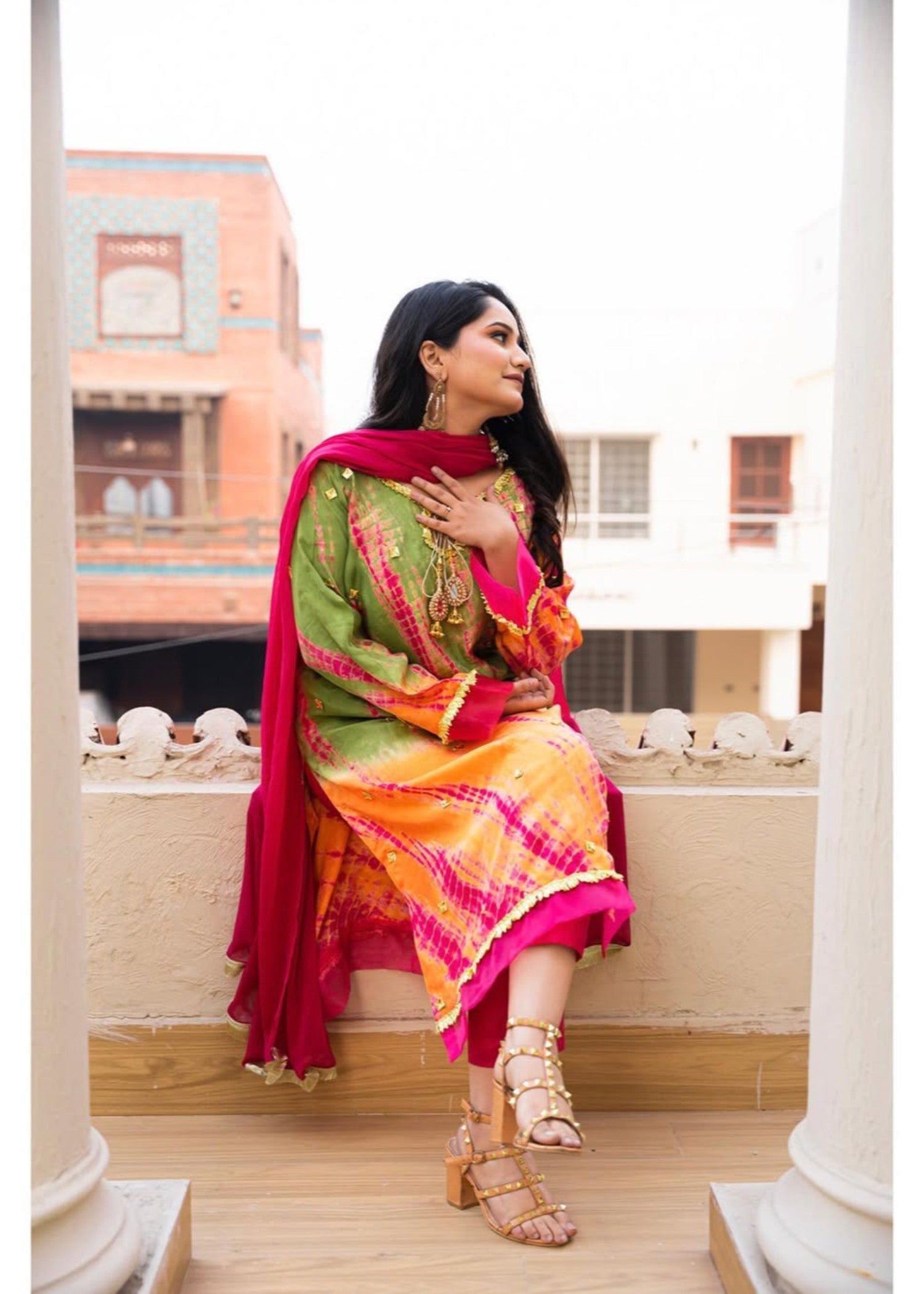 Tonics Clothing Mehkaar Women 3pcs