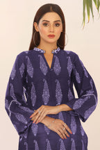 Khas Stitched Self Jacquard Shirt DR 2298 Women 1pcs