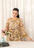 Shefoze Clothing angrakha Women 2pcs