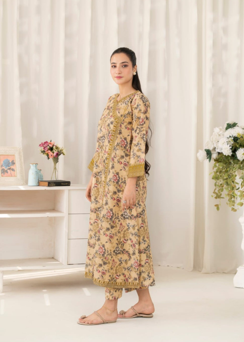 Shefoze Clothing angrakha Women 2pcs