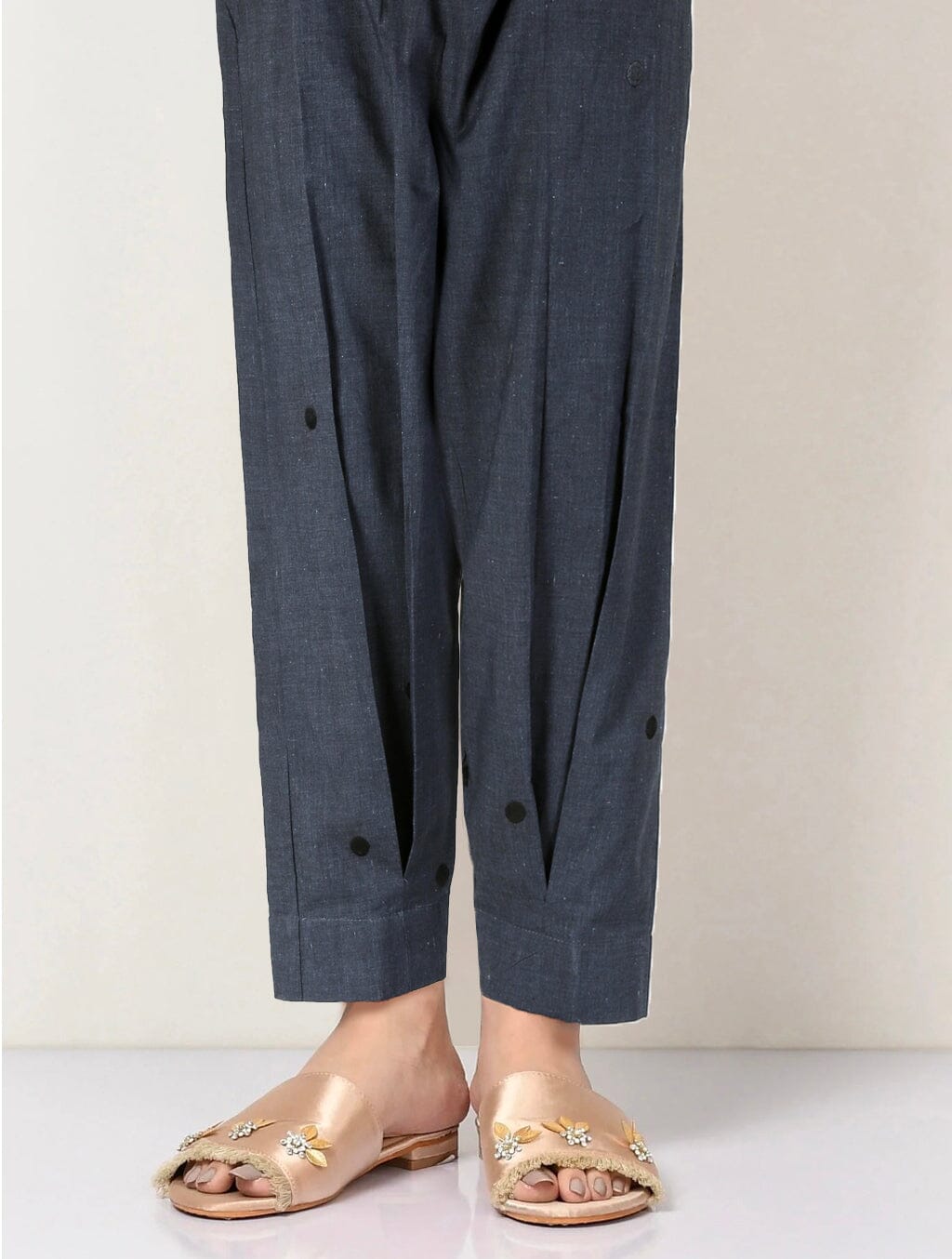 Khas Trouser TE 012 Black