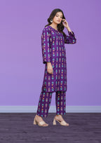 Hamna Kalim small flower 3d Women 2pcs