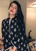 Tawakal Closet Black Chic Women 2pcs