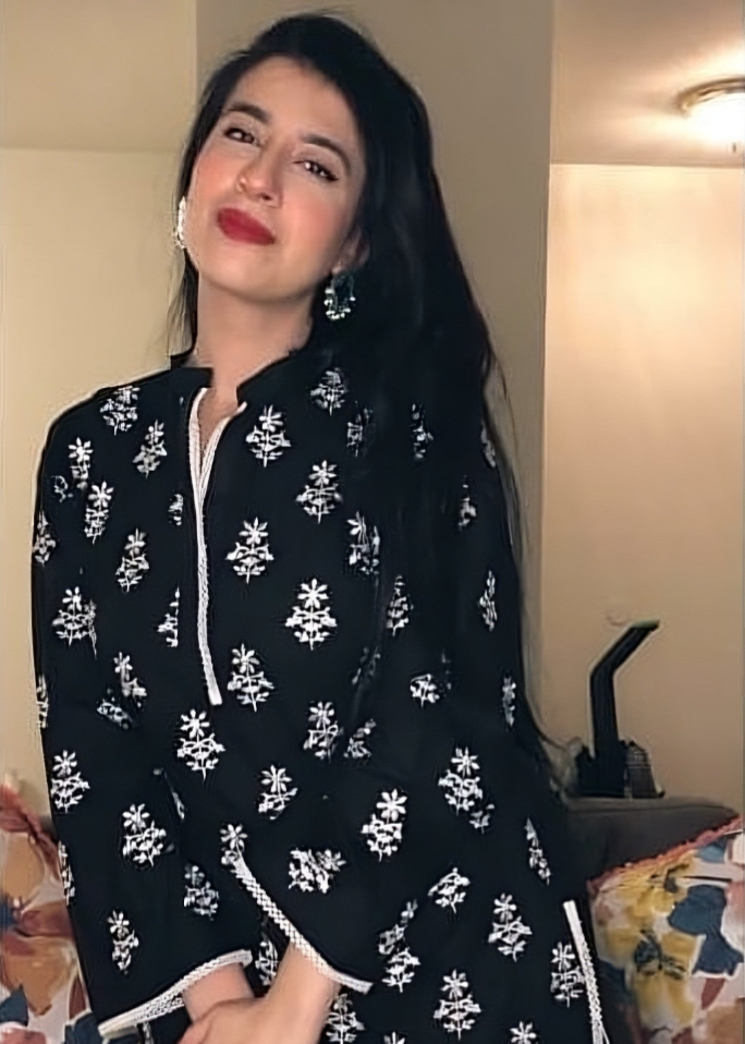 Tawakal Closet Black Chic Women 2pcs