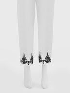 Oaks By Star Textile Mills Women White Lawn Trouser OWESP 2203001 Women 1pcs