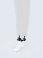 Oaks By Star Textile Mills Women White Lawn Trouser OWESP 2203001 Women 1pcs