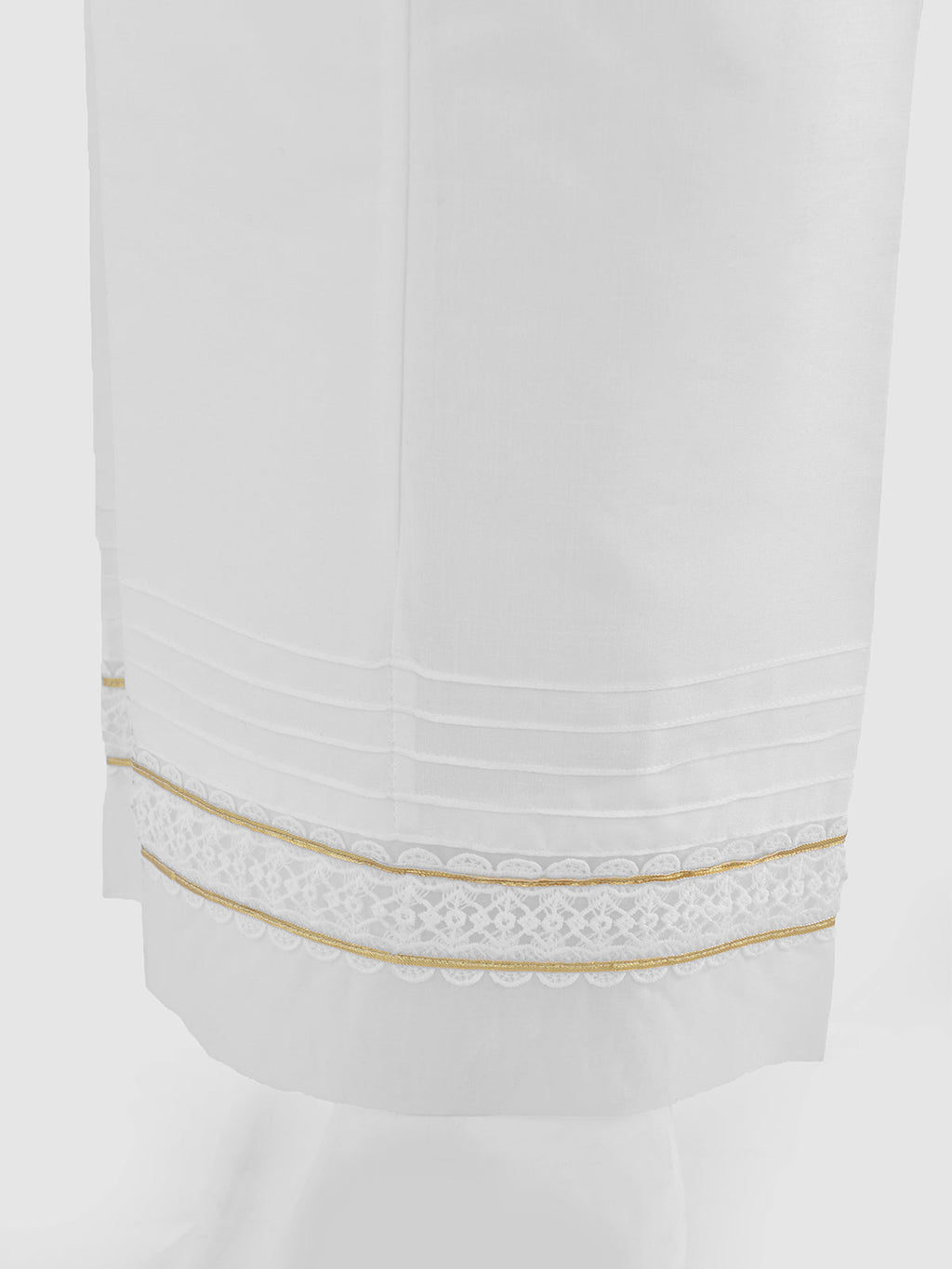 Oaks By Star Textile Mills Women White Silk Blend Trouser OWSP 2208030 1 Women