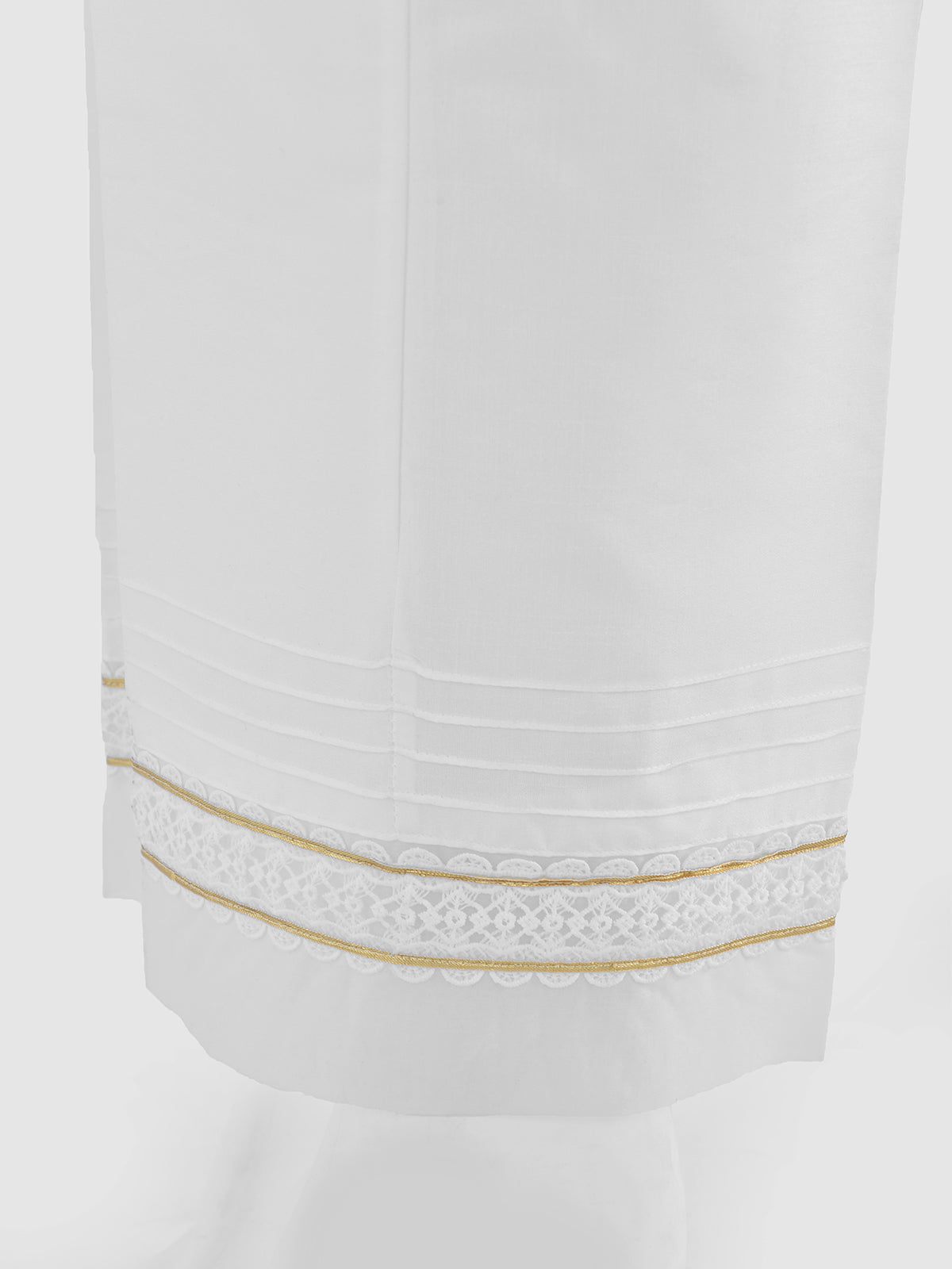 Oaks By Star Textile Mills Women White Silk Blend Trouser OWSP 2208030 1 Women